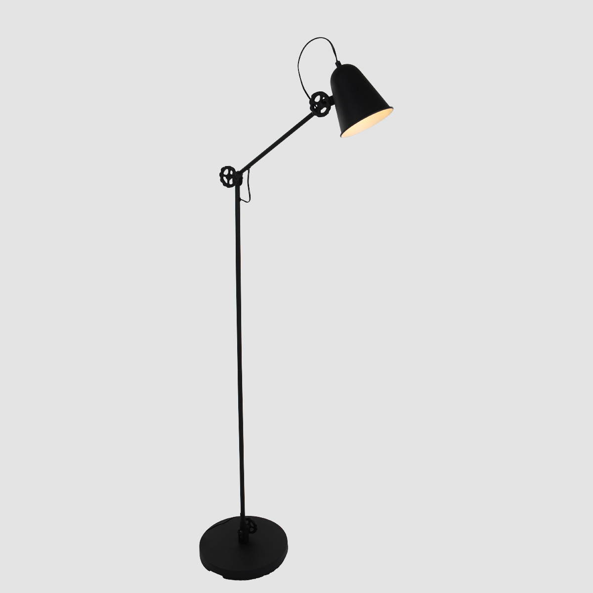 annelighting-vloerlamp-dolphin-zwart-metaal-ø28cm-e27-1325zw-14