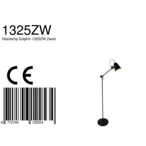 annelighting-vloerlamp-dolphin-zwart-metaal-ø28cm-e27-1325zw-8a