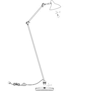 annelighting-vloerlamp-kasket-zwart-metaal-ø30cm-e27-2691zw-9