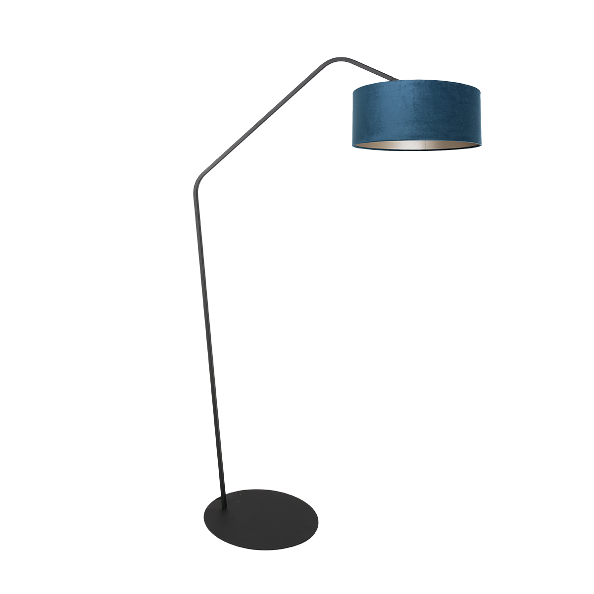 annelighting-vloerlamp-zigzag-blauwzwart-metaal-booglamp-e27-4248zw-0