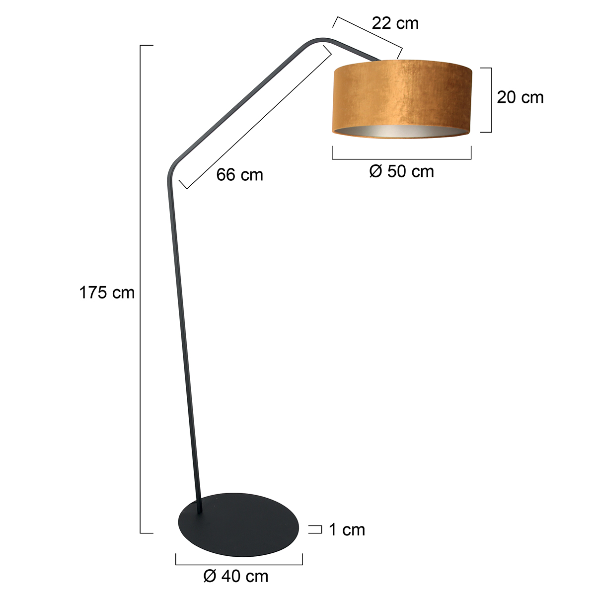 annelighting-vloerlamp-zigzag-goudzwart-metaal-booglamp-e27-4241zw-7