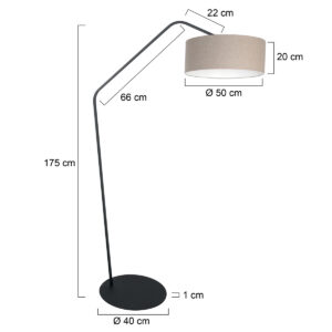 annelighting-vloerlamp-zigzag-grijszwart-metaal-booglamp-e27-4245zw-7