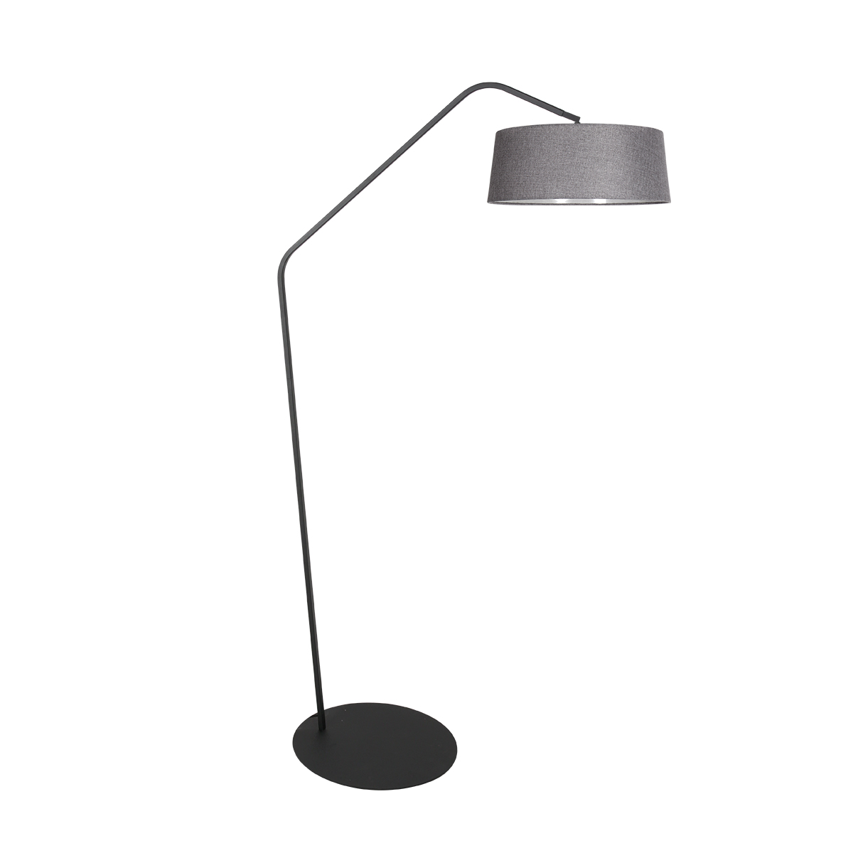 annelighting-vloerlamp-zigzag-grijszwart-metaal-booglamp-e27-4254zw-0