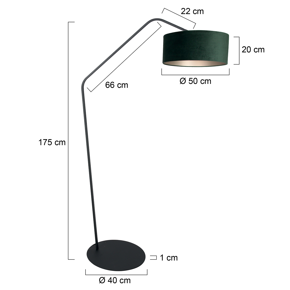 annelighting-vloerlamp-zigzag-groenzwart-metaal-booglamp-e27-4246zw-7