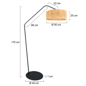 annelighting-vloerlamp-zigzag-naturelzwart-metaal-booglamp-e27-4239zw-7