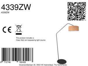 annelighting-vloerlamp-zigzag-naturelzwart-metaaltextiel-ø50cm-e27-4339zw-8a