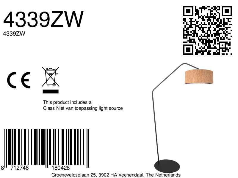 annelighting-vloerlamp-zigzag-naturelzwart-metaaltextiel-ø50cm-e27-4339zw-8a