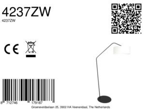 annelighting-vloerlamp-zigzag-witzwart-linnenmetaal-booglamp-e27-4237zw-8a