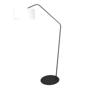 annelighting-vloerlamp-zigzag-witzwart-metaal-booglamp-e27-4244zw-1