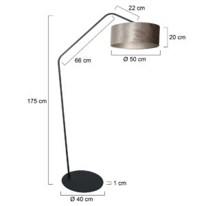 annelighting-vloerlamp-zigzag-zilverzwart-metaal-booglamp-e27-4240zw-7