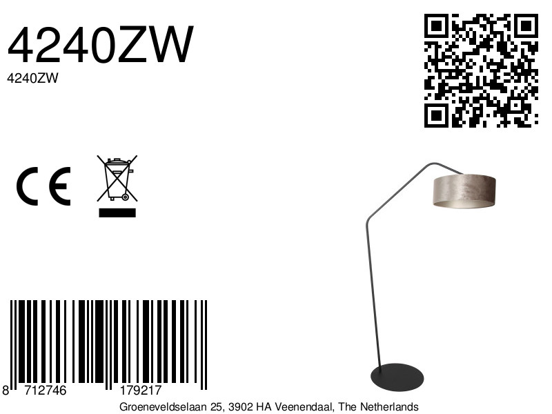 annelighting-vloerlamp-zigzag-zilverzwart-metaal-booglamp-e27-4240zw-8a