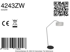 annelighting-vloerlamp-zigzag-zilverzwart-metaal-booglamp-e27-4243zw-8a