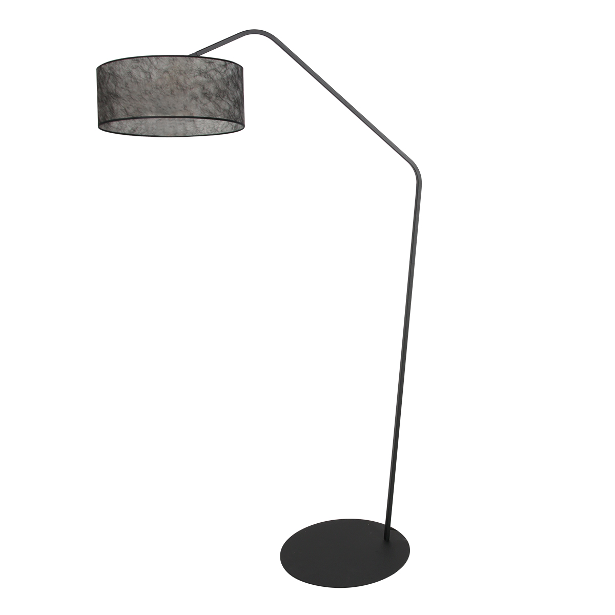 annelighting-vloerlamp-zigzag-zwart-metaal-booglamp-e27-4242zw-1