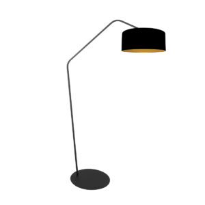 annelighting-vloerlamp-zigzag-zwart-metaal-booglamp-e27-4247zw-0