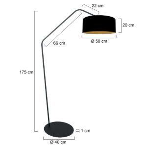 annelighting-vloerlamp-zigzag-zwart-metaal-booglamp-e27-4247zw-7
