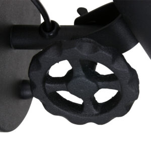 annelighting-wandlamp-dolphin-zwart-metaal-opbouwspot-e27-1323zw-4