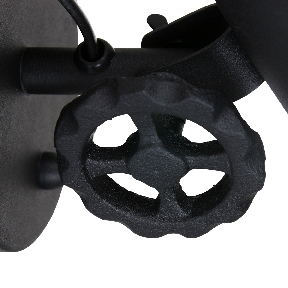 annelighting-wandlamp-dolphin-zwart-metaal-opbouwspot-e27-1323zw-4