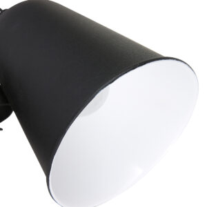 annelighting-wandlamp-dolphin-zwart-metaal-opbouwspot-e27-1323zw-5