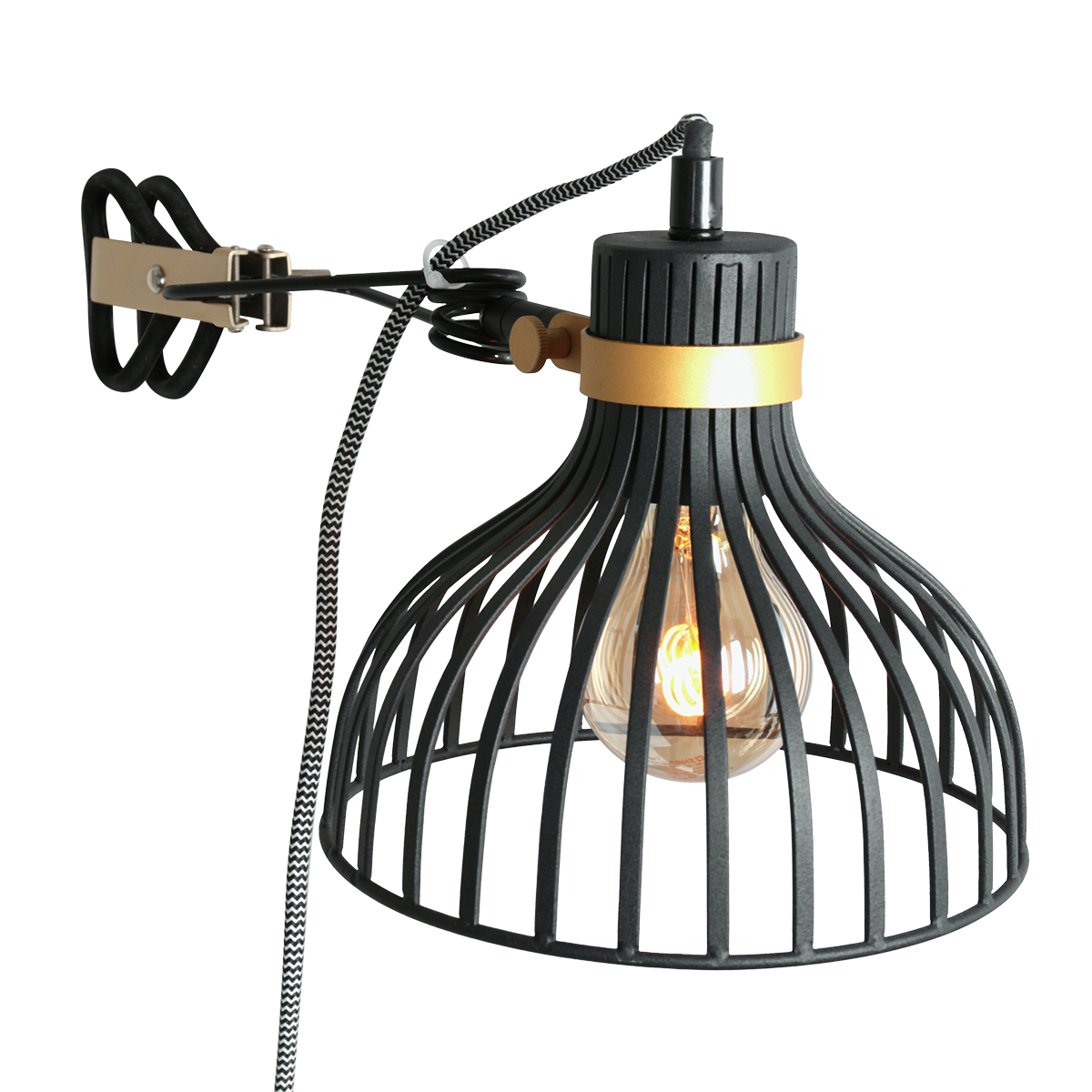 annelighting-wandlamp-dunbar-zwart-metaal-draadlamp-e27-3093zw-10