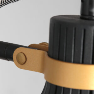 annelighting-wandlamp-dunbar-zwart-metaal-draadlamp-e27-3093zw-13