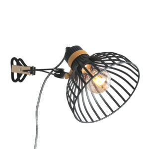 annelighting-wandlamp-dunbar-zwart-metaal-draadlamp-e27-3093zw-15