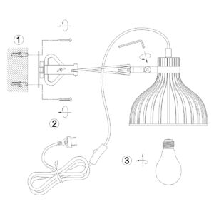 annelighting-wandlamp-dunbar-zwart-metaal-draadlamp-e27-3093zw-9