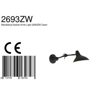 annelighting-wandlamp-kasket-zwart-metaal-leeslamp-e27-2693zw-8a