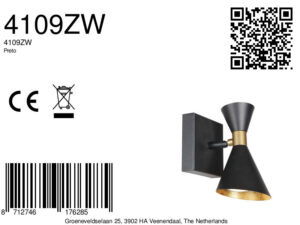 annelighting-wandlamp-preto-zwart-metaal-ø9cm-gu10-4109zw-8a