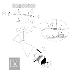 annelighting-wandlamp-preto-zwart-metaal-ø9cm-gu10-4109zw-9