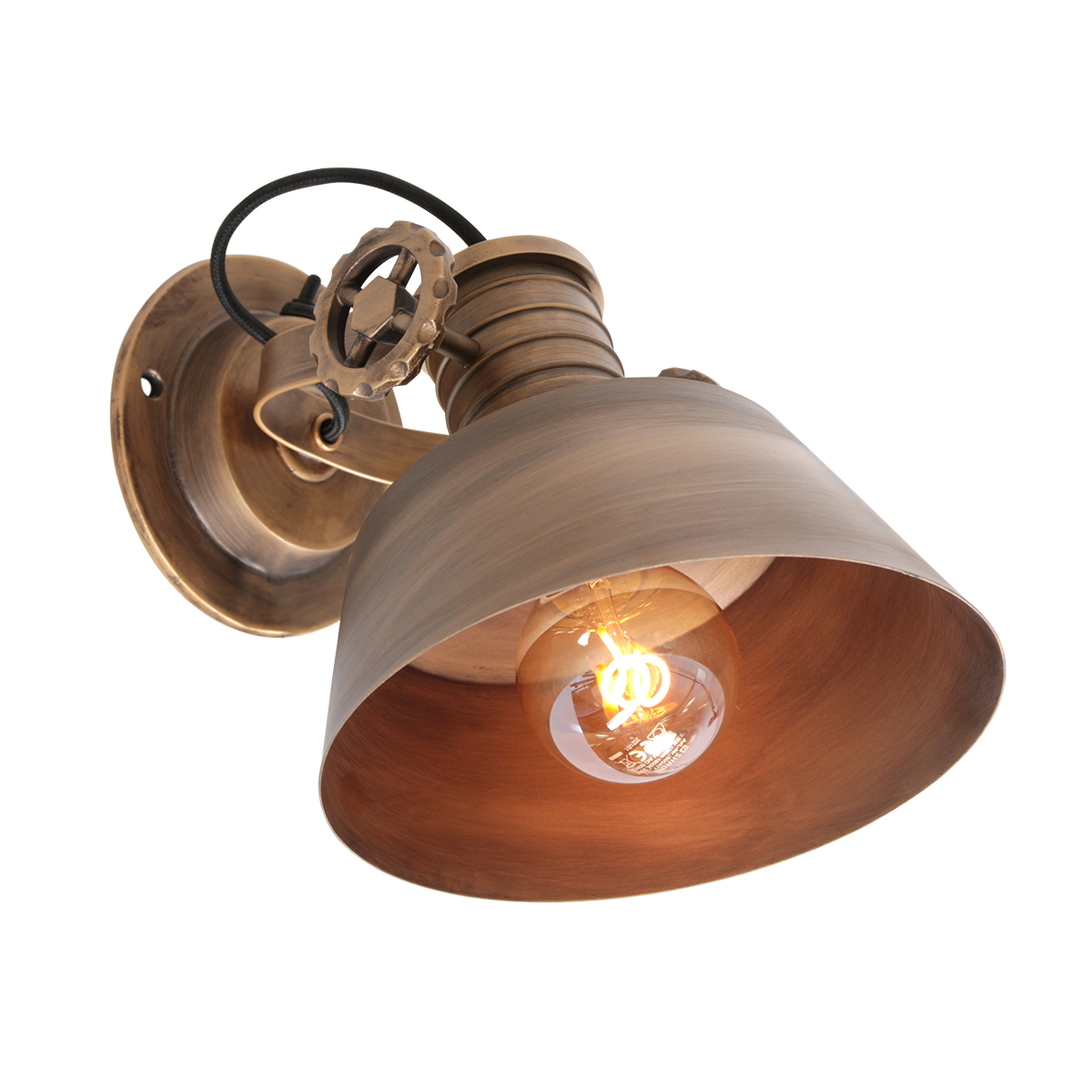annelighting-wandlamp-sprocket-brons-metaal-opbouwspot-e27-3357br-0