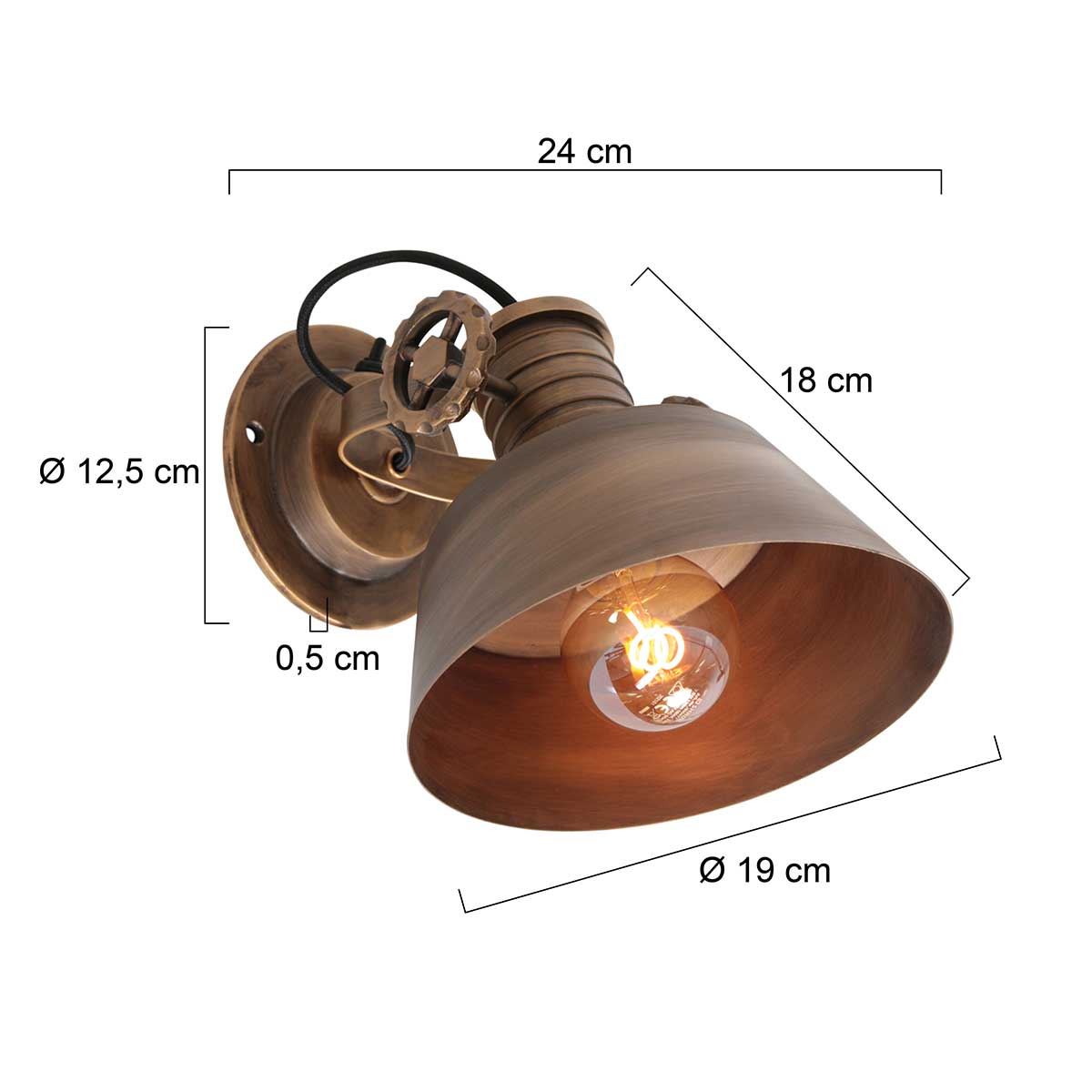 annelighting-wandlamp-sprocket-brons-metaal-opbouwspot-e27-3357br-7