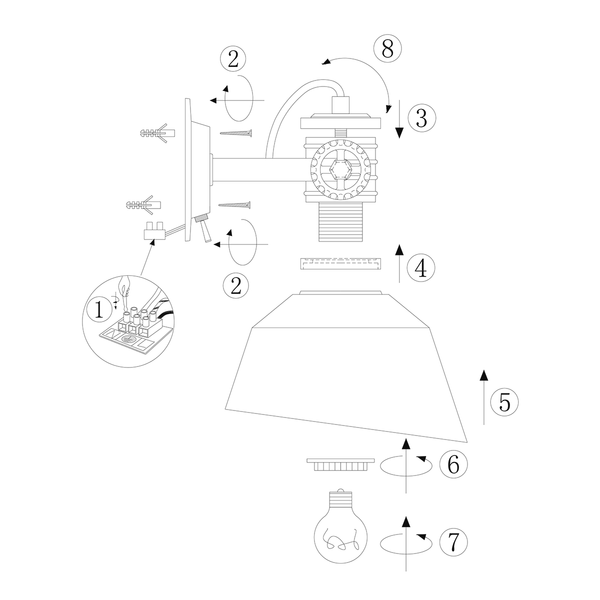 annelighting-wandlamp-sprocket-brons-metaal-opbouwspot-e27-3357br-9
