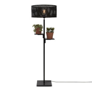 good&mojo-vloerlamp-java-zwart-bamboe-ø50cm-e27-java/f/fl/b/5022/b-0