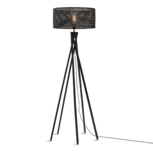 good&mojo-vloerlamp-java-zwart-bamboe-ø50cm-e27-java/f/kl/b/5022/b-0