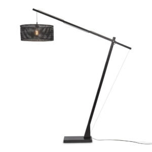 good&mojo-vloerlamp-java-zwart-bamboe-ø50cm-e27-java/f/mb/b/5022/b-0