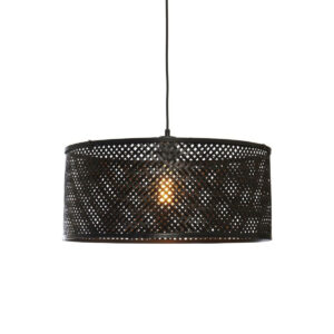 good&mojo-hanglamp-java-zwart-bamboemetaal-ø50cm-e27-java/h/5022/b-0