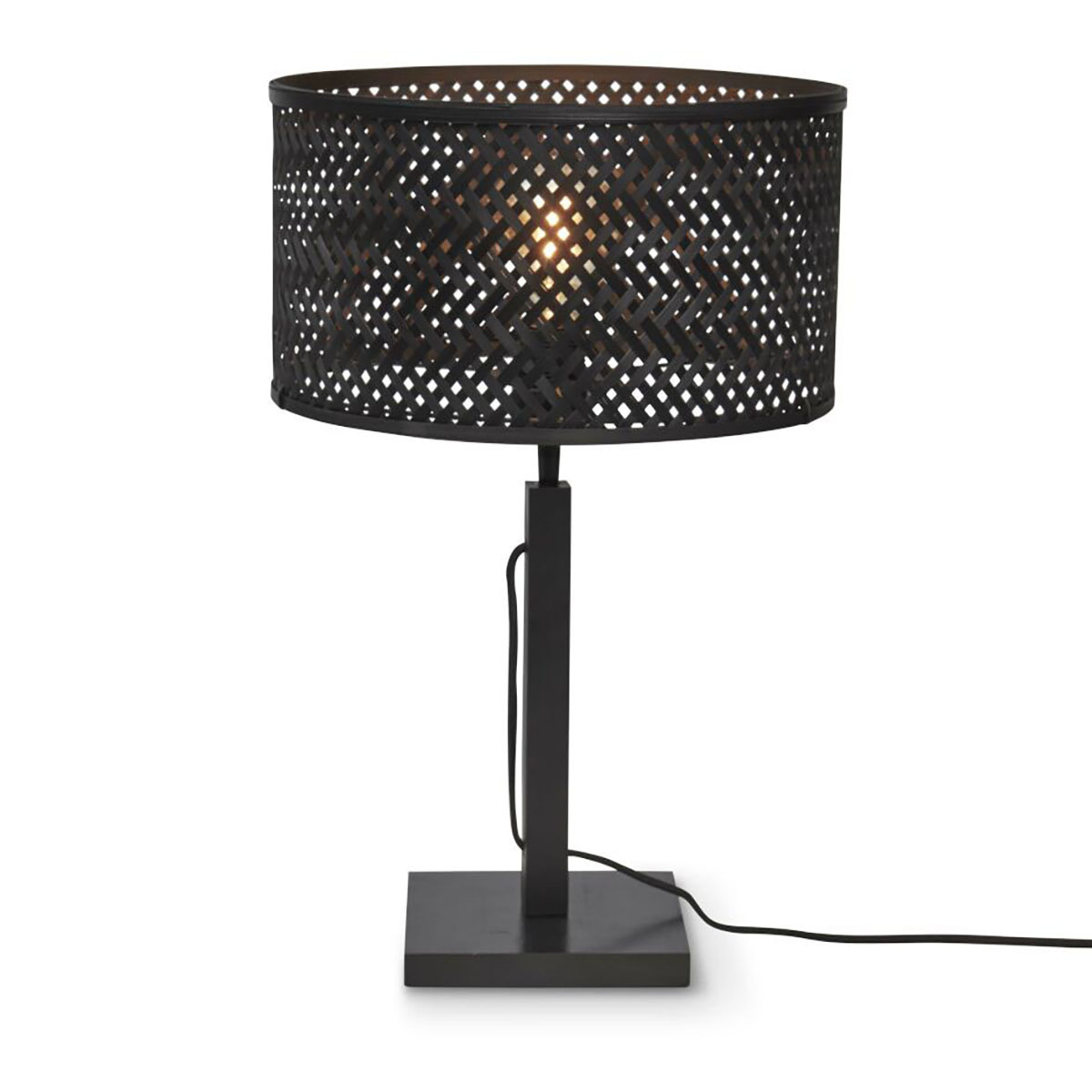 good&mojo-tafellamp-java-zwart-bamboe-ø32cm-e27-java/t25/b/3218/b-0