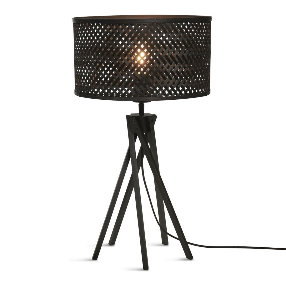 good&mojo-tafellamp-java-zwart-bamboe-ø32cm-e27-java/t/kl/b/3218/b-0
