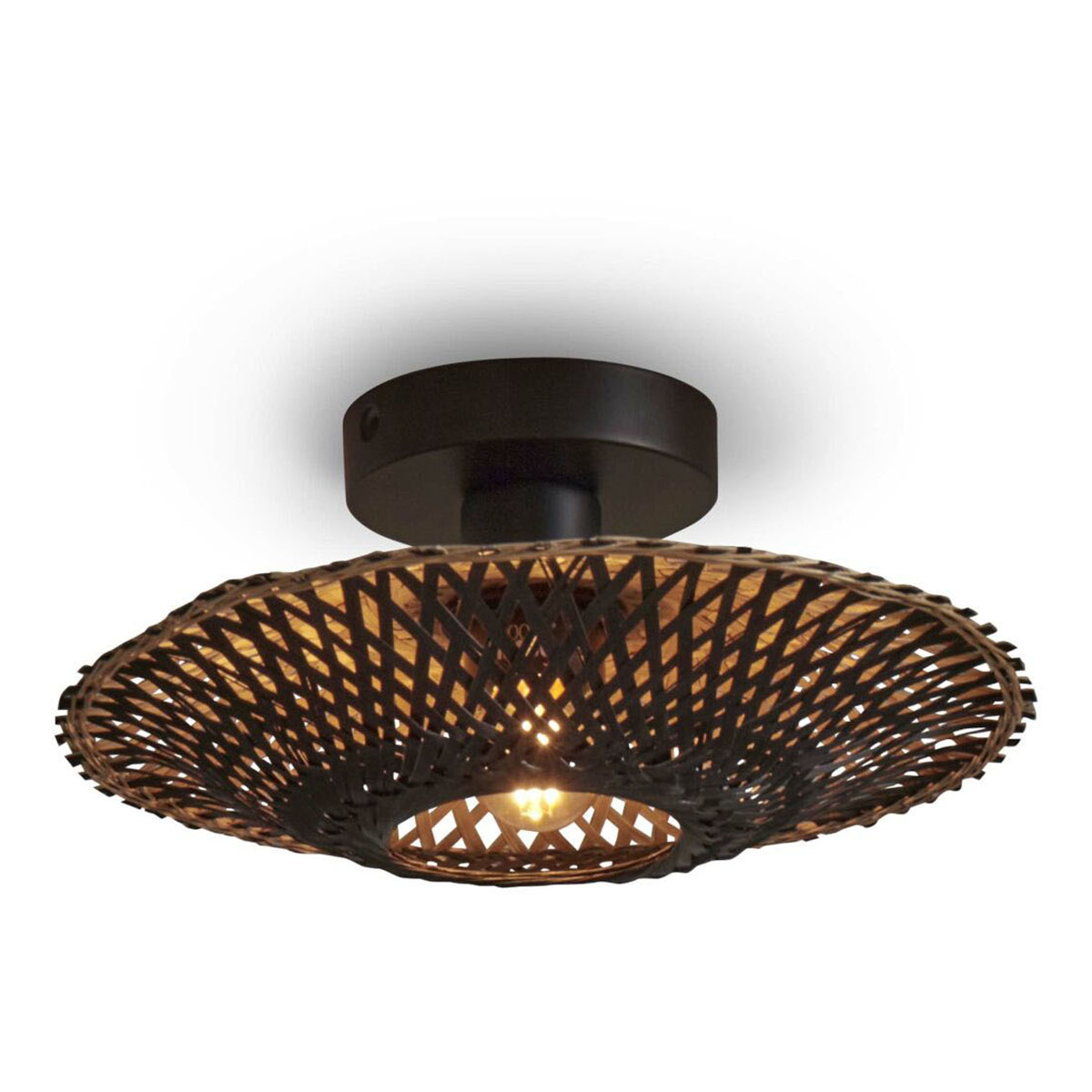 good&mojo-plafonniere-kalimantan-zwart-bamboemetaal-ø30cm-e27-kalimantan/c8/b-0