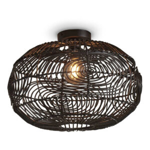 good&mojo-plafonniere-madeira-zwart-metaalrotan-ø48cm-e27-madeira/c48/b-0