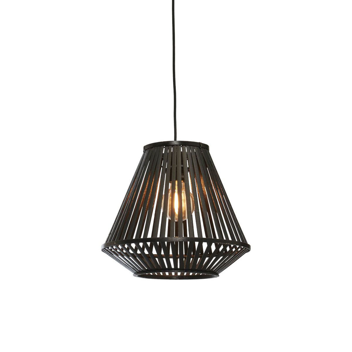 good&mojo-hanglamp-merapi-zwart-bamboemetaal-ø30cm-e27-merapi/h3030/b-0