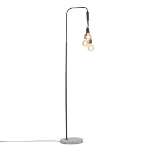 it'saboutromi-vloerlamp-oslo-zwart-metaal-e27-oslo/f3/b-0
