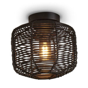 good&mojo-plafonniere-tanami-zwart-metaalrotan-ø25cm-e27-tanami/c/2520/b-0