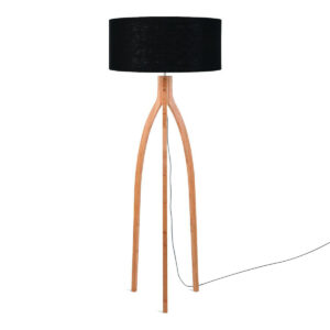 good&mojo-vloerlamp-annapurna-zwart-bamboelinnen-ø60cm-e27-annapurna/f/6030/b-0
