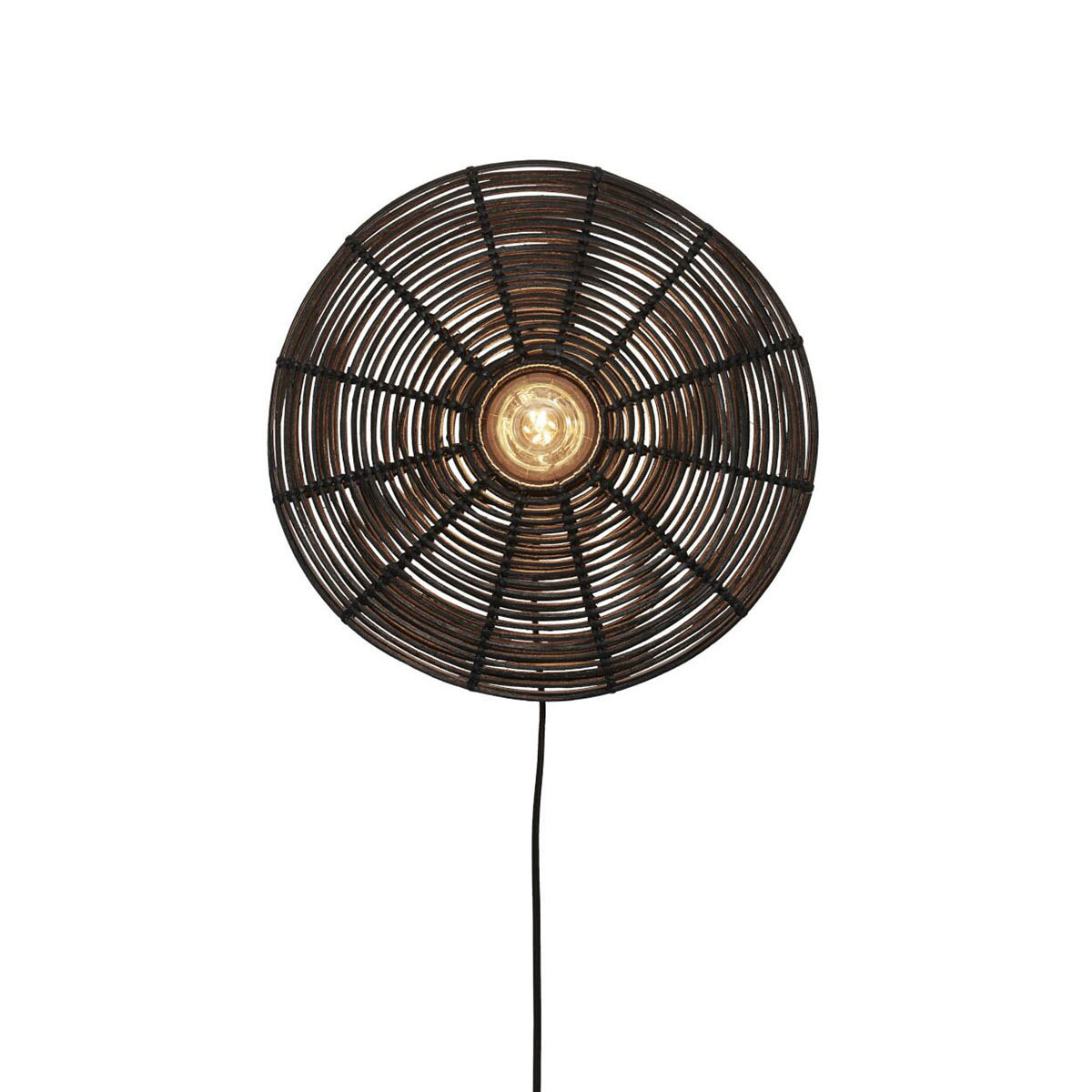 good&mojo-wandlamp-tanami-zwart-metaalrotan-ø40cm-e27-tanami/w/4010/b-0