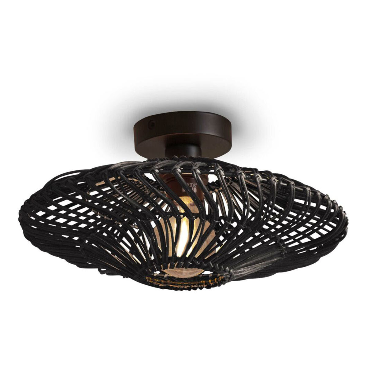 good&mojo-plafonniere-zanzibar-zwart-metaalrotan-ø40cm-e27-zanzibar/c/4012/b-0