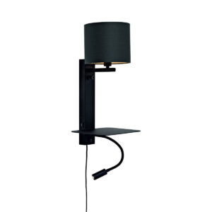it'saboutromi-wandlamp-florence-zwart-katoenmetaal-bedlampje-e14-florence/wxl/b/1815/b-0