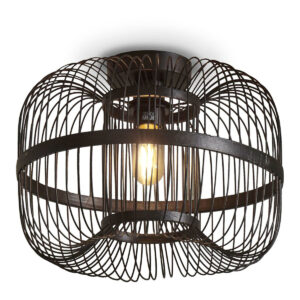 good&mojo-plafonniere-hokkaido-zwart-bamboemetaal-e27-hokkaido/c25/b-0