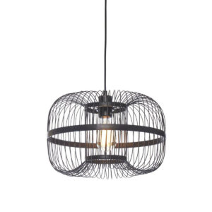 good&mojo-hanglamp-hokkaido-zwart-bamboemetaal-ø38cm-e27-hokkaido/h25/b-0