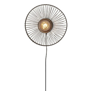 good&mojo-wandlamp-hokkaido-zwart-bamboemetaal-ø38cm-e27-hokkaido/w25/b-0
